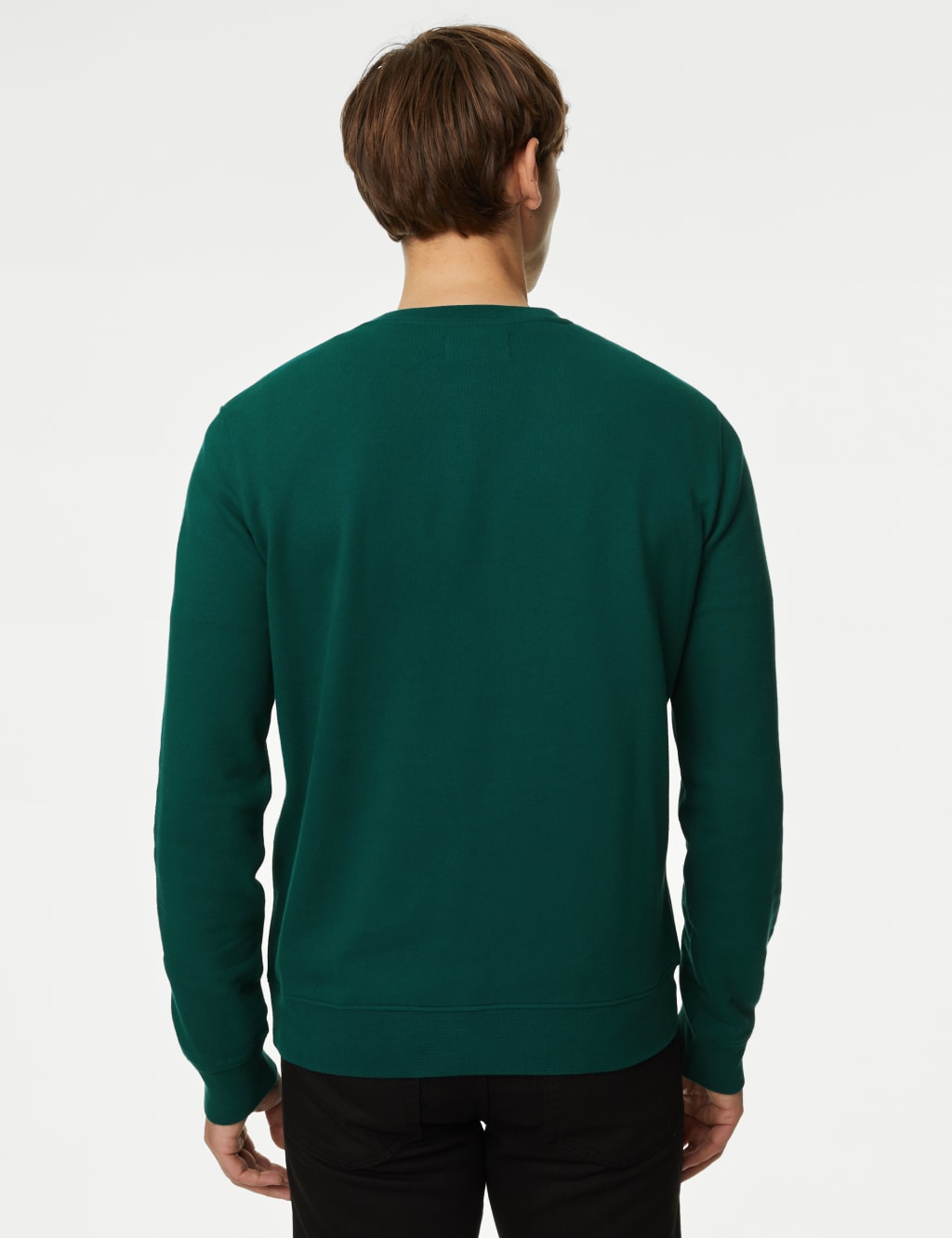 Pure Cotton Christmas Quacker Sweatshirt image 5
