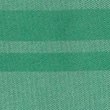 Pure Cotton Striped Funnel Neck Rugby Shirt - freshgreen