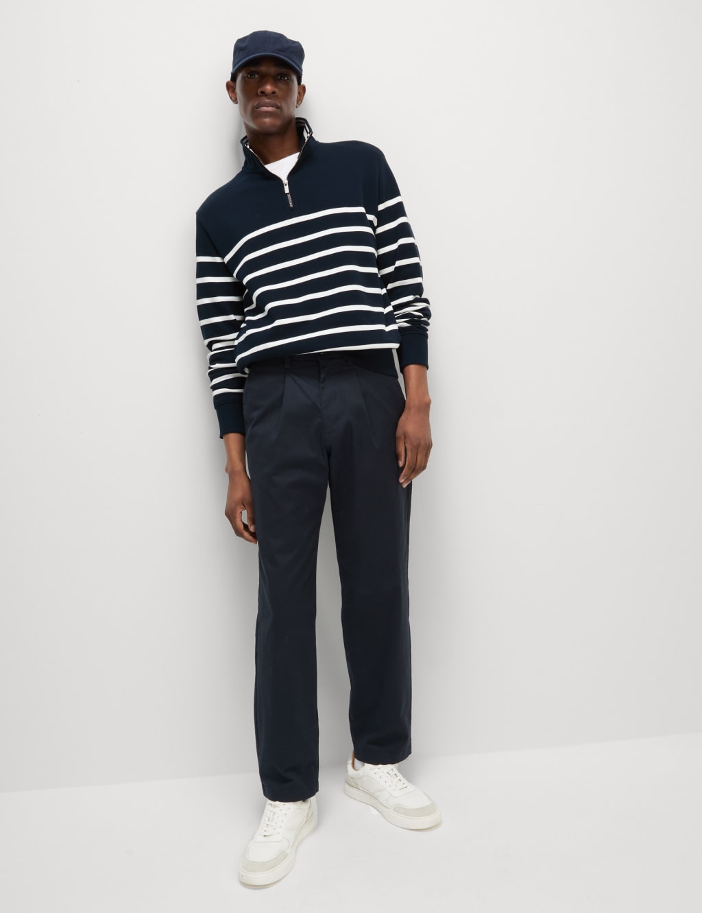 Striped Men s Hoodies Sweatshirts M S
