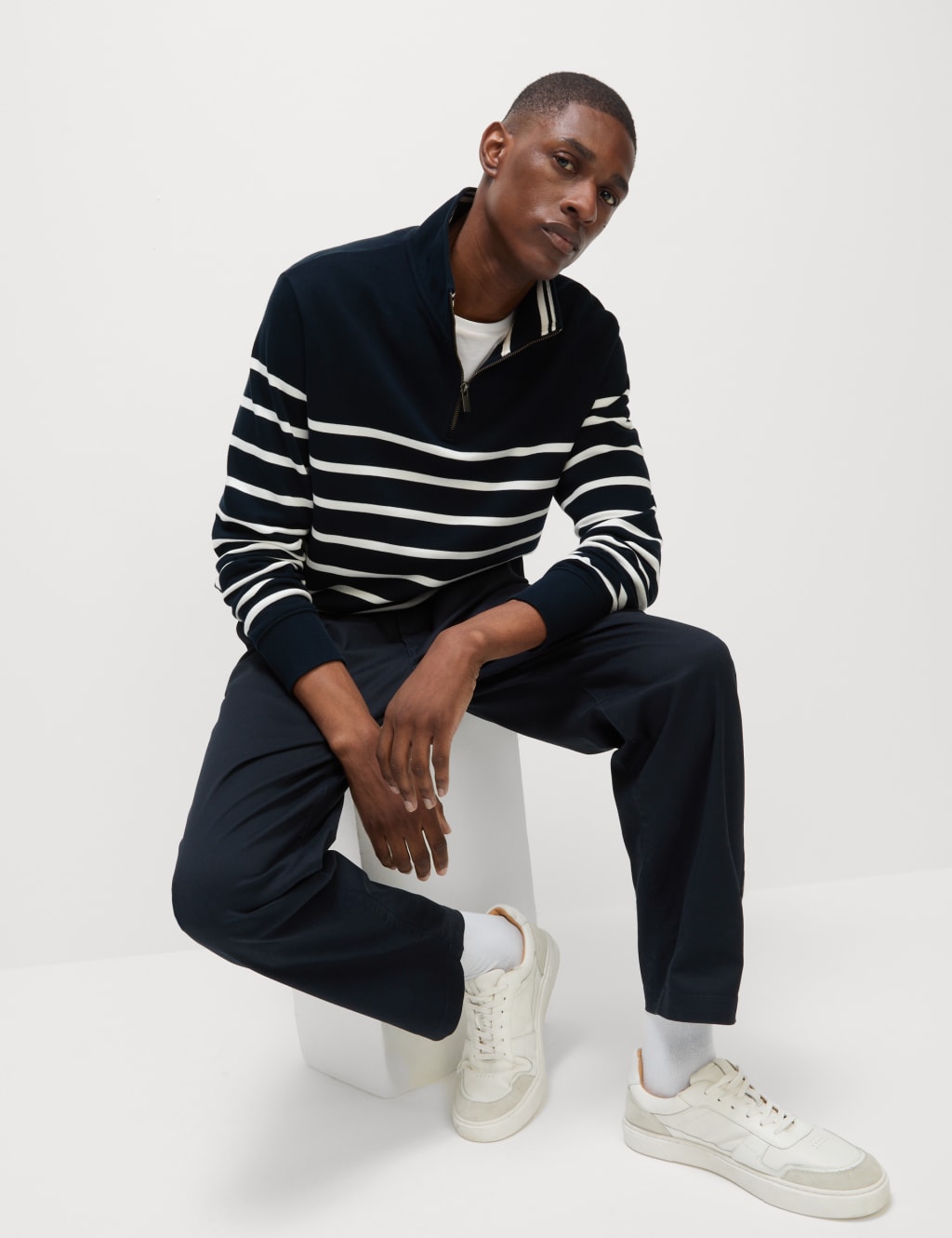 Men’s HalfZip Sweatshirts & Hoodies M&S