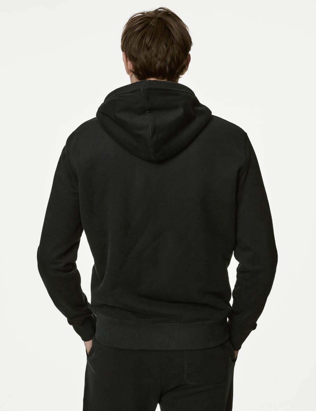 Pure Cotton Fleece Lined Hoodie image 5