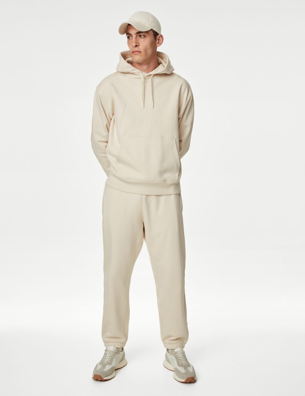 Oversized Cotton Rich Hoodie image 3