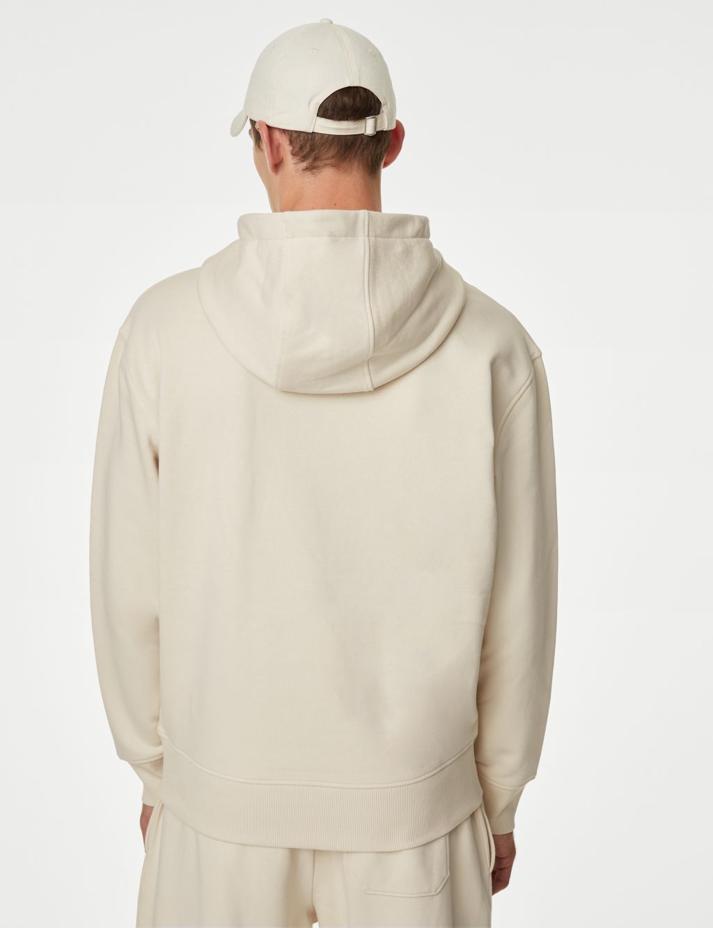 Oversized Cotton Rich Hoodie image 4