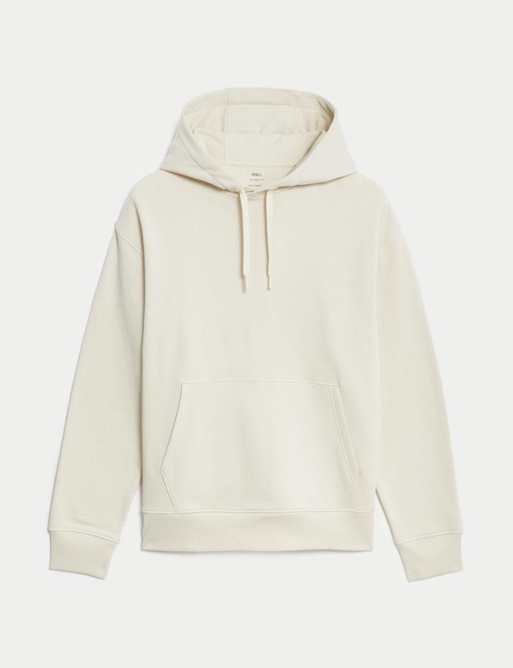 Oversized Cotton Rich Hoodie image 2