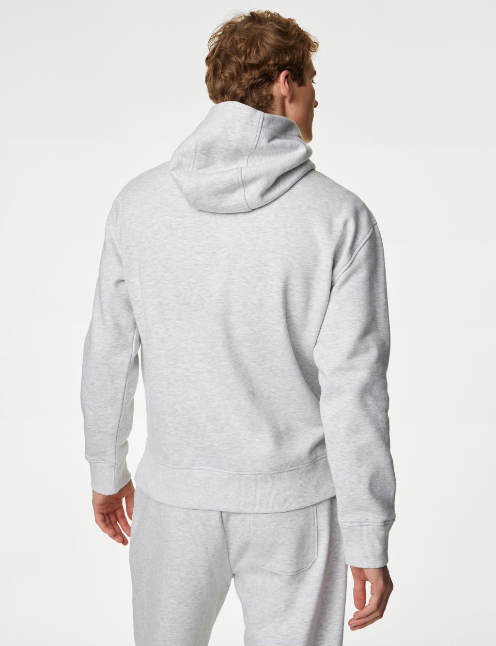 Oversized Cotton Rich Hoodie image 5