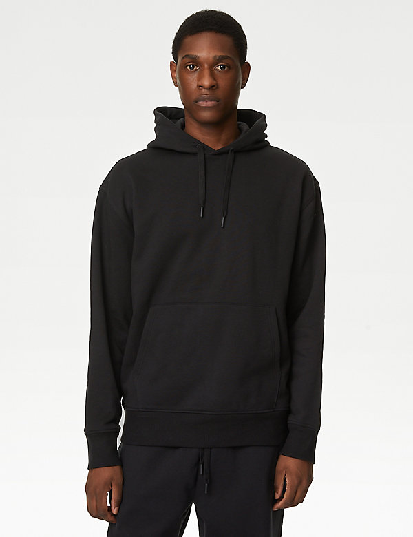 Oversized Cotton Rich Hoodie - US