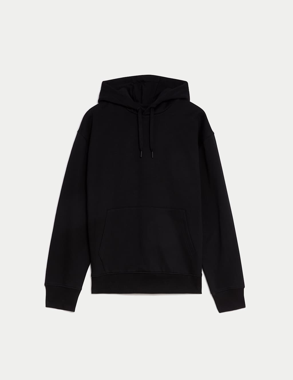 Oversized Cotton Rich Hoodie image 1