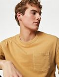 Relaxed Fit Pure Cotton T-Shirt