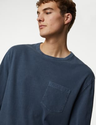 m&s long sleeve t shirts