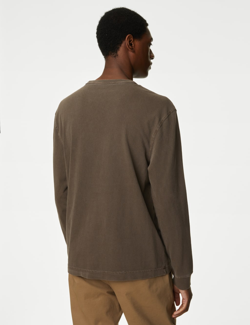 Relaxed Fit Pure Cotton T-Shirt image 5