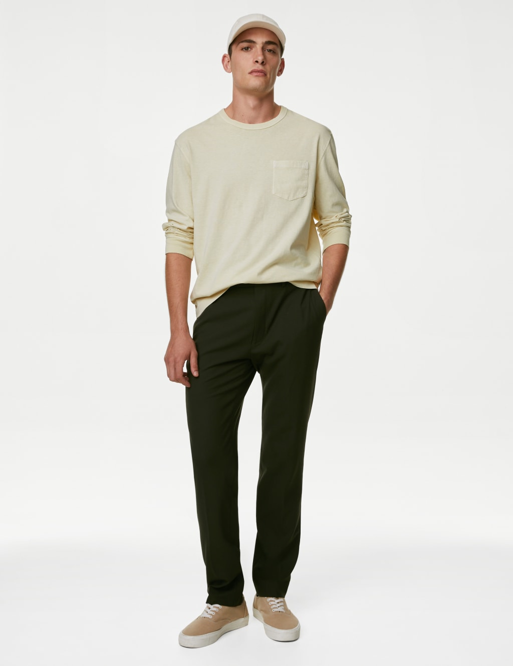 Relaxed Fit Pure Cotton T-Shirt image 3