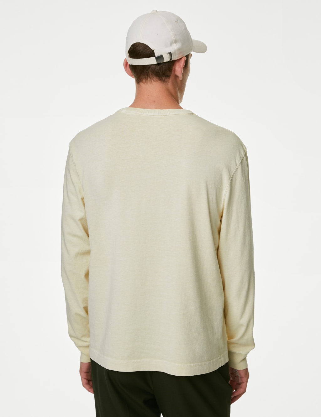 Relaxed Fit Pure Cotton T-Shirt image 4