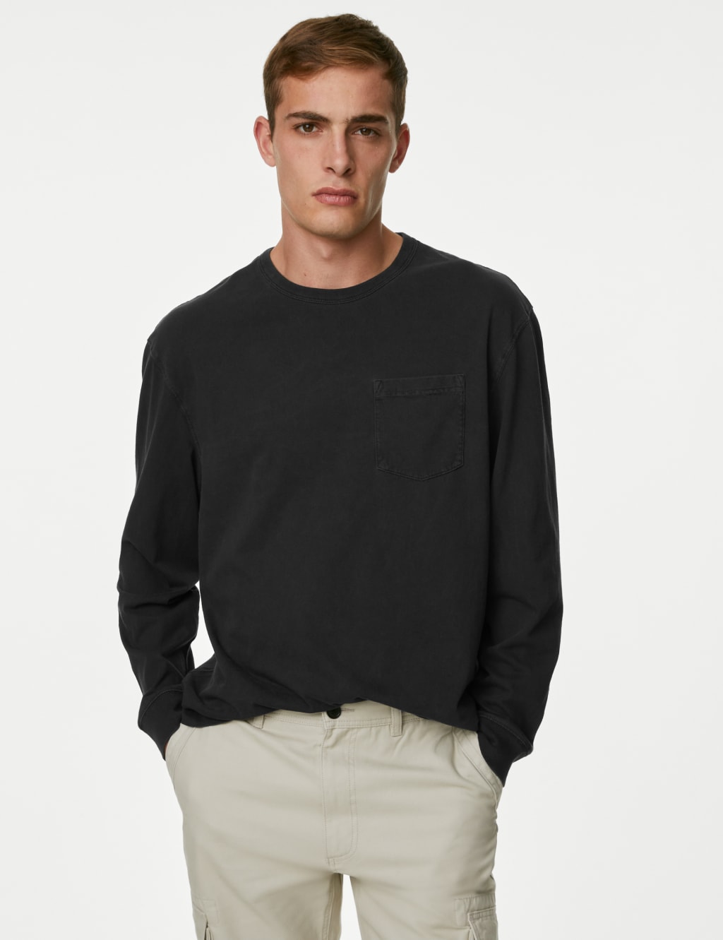 Relaxed Fit Pure Cotton T-Shirt image 4