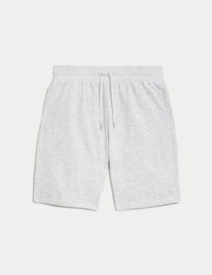 Cotton Rich Oversized Jersey Shorts