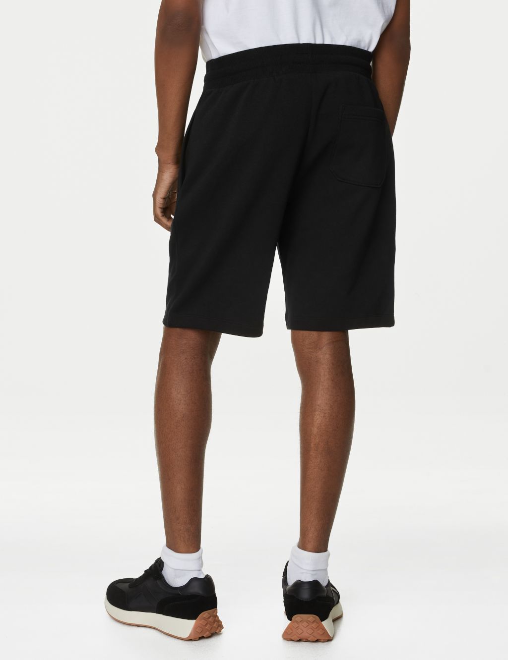Cotton Rich Oversized Jersey Shorts image 5