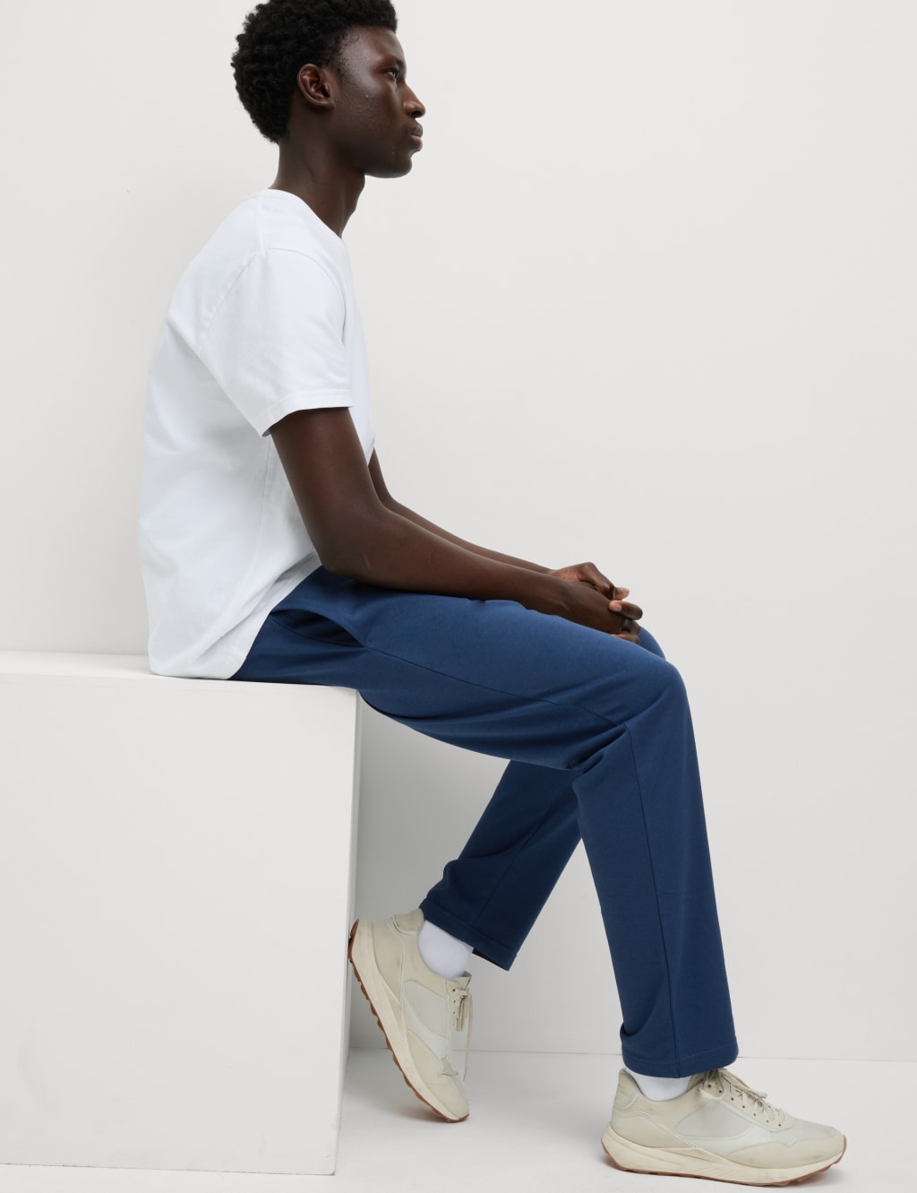 Marks and spencer mens jogging bottoms hotsell