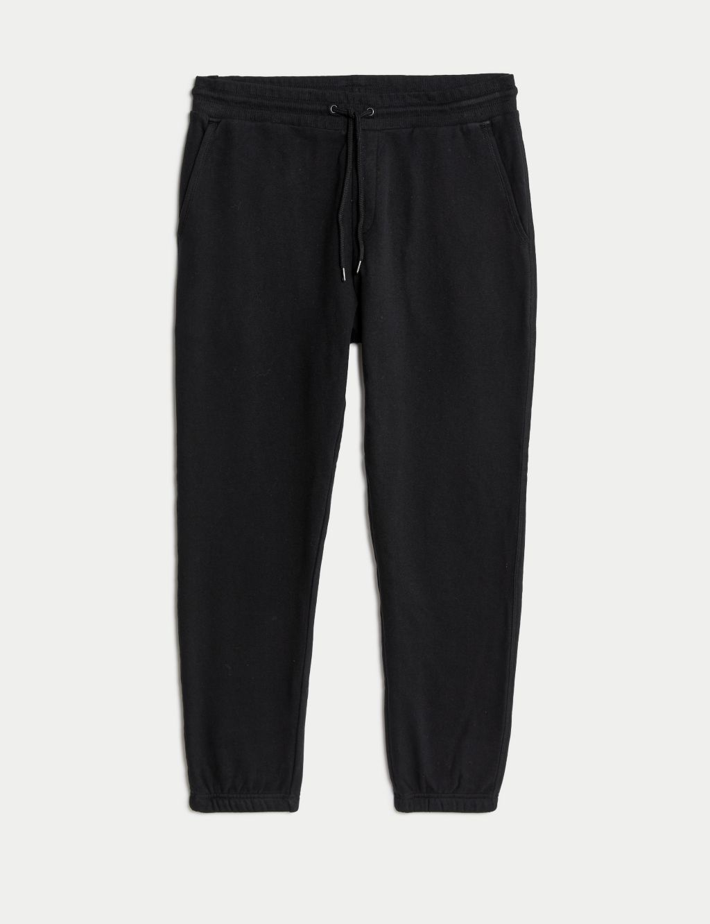 Drawstring Pure Cotton Fleece Lined Joggers image 2