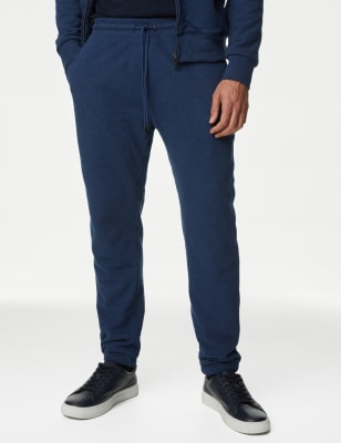 Navy blue cheap jogging bottoms