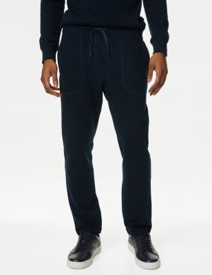 M and s straight leg online joggers