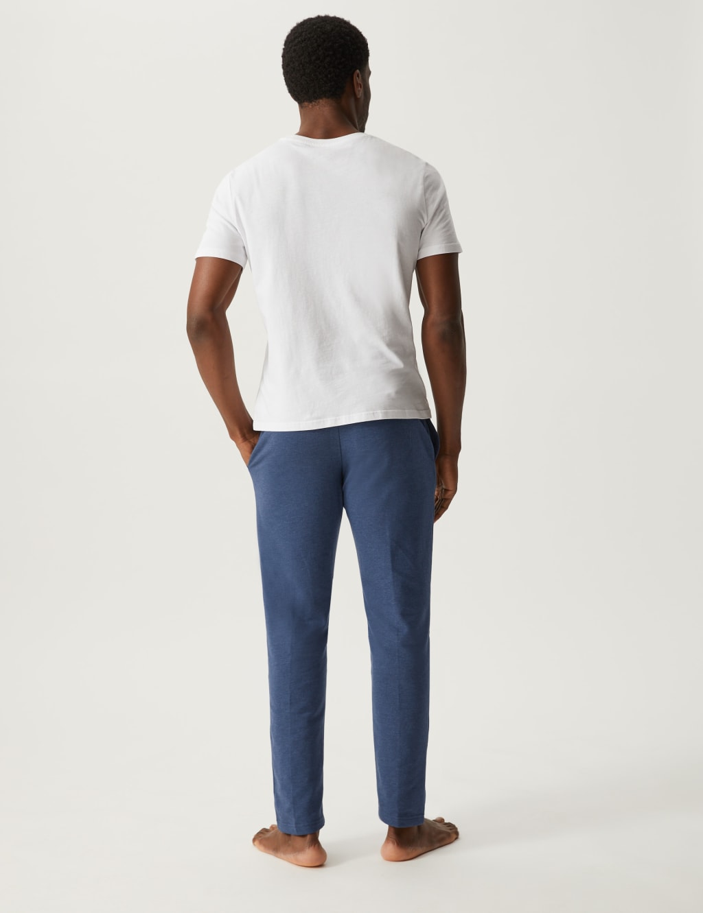 Cotton Rich Straight Leg Joggers image 3