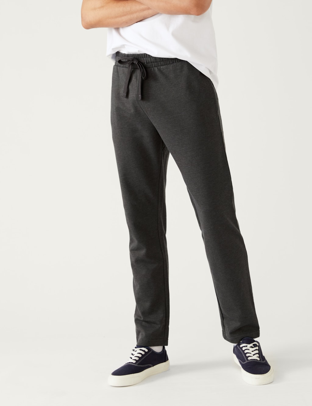 Cotton Rich Straight Leg Joggers image 4
