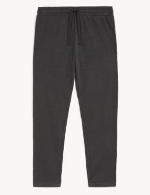 Charcoal Core Oversized Straight Leg Joggers