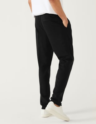 Cotton Rich Straight Leg Joggers