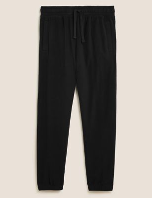 M&S Mens Recycled Fleece Joggers