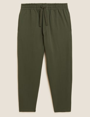 

Mens M&S Collection Cotton Rich Joggers - Khaki, Khaki