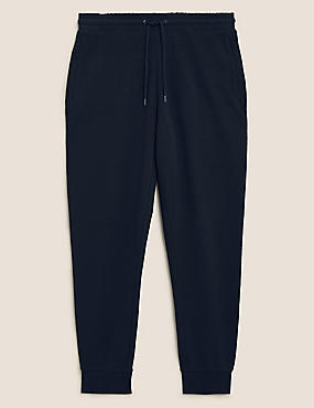 Pantalón deportivo con bolsillos con cremallera 100% algodón texturizado