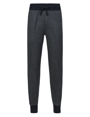 m&s mens cotton joggers