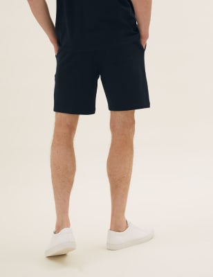 Drawstring Jersey Shorts, M&S Collection