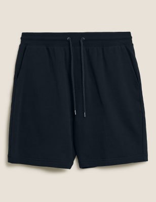 Pure Cotton Drawstring Jersey Shorts | M&S SG