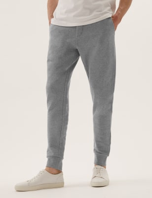 M&s mens hot sale cotton joggers