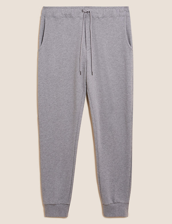 Pure Cotton Cuffed Joggers - KR