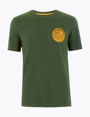 autograph t shirt m&s