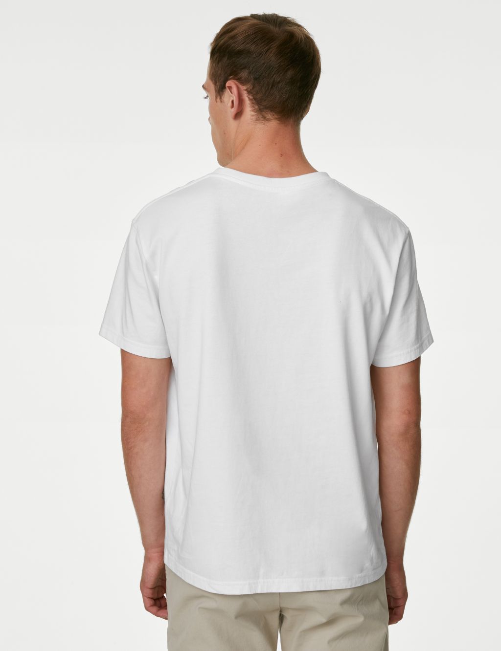Pure Cotton Heavy Weight T-Shirt image 4