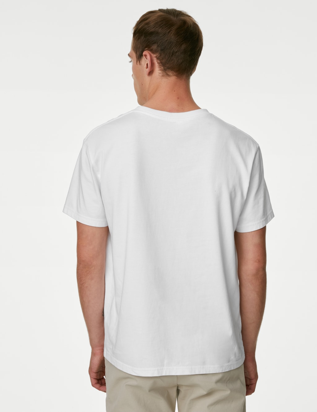 Pure Cotton Heavy Weight T-Shirt image 4