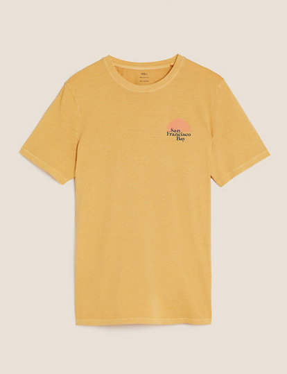 Pure Cotton San Francisco Graphic T-Shirt