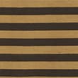 Pure Cotton Striped T-Shirt - bronze