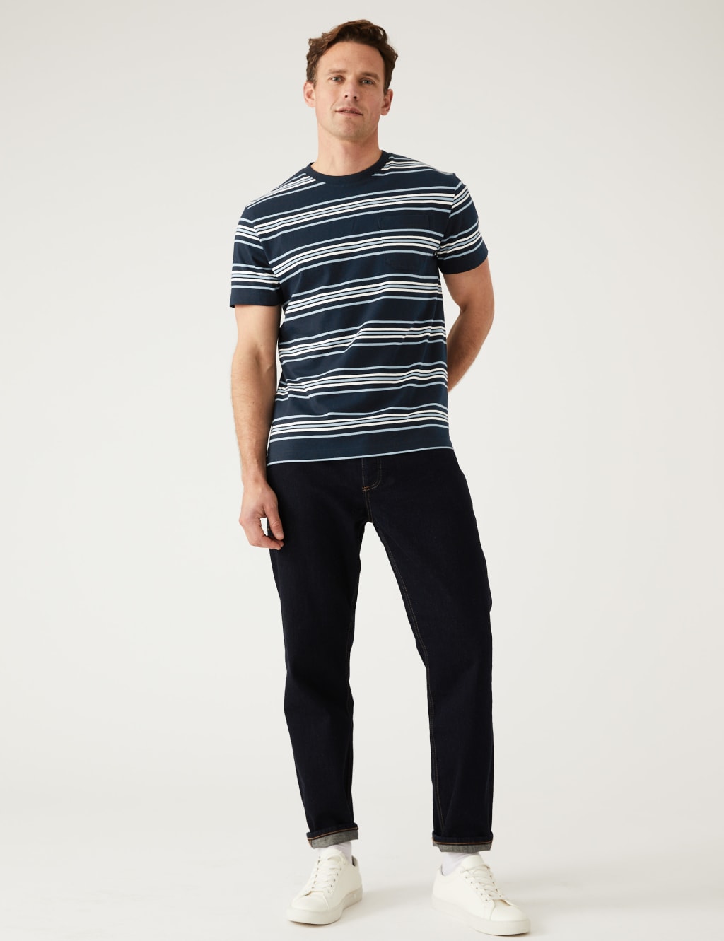 Men’s Striped TShirts M&S