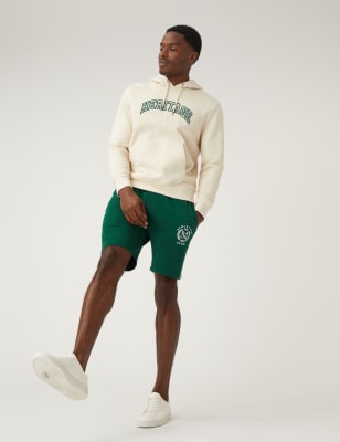 Drawstring Jersey Shorts, M&S Collection