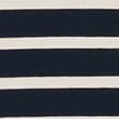 Pure Cotton Striped T-Shirt - darknavy