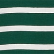 Pure Cotton Striped T-Shirt - darkgreen