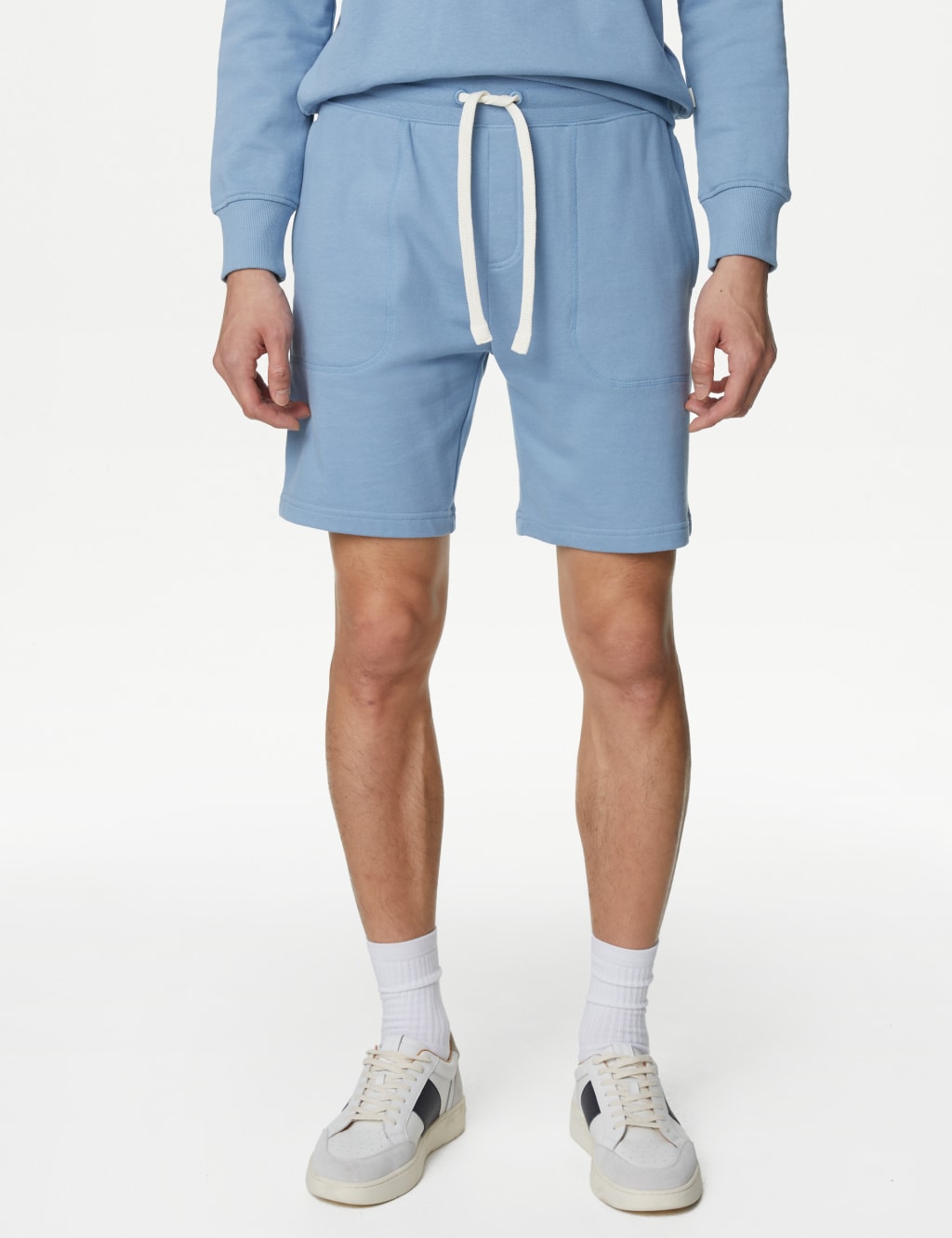 Drawstring Jersey Shorts image 3