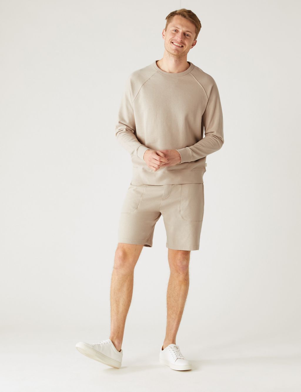 Drawstring Jersey Shorts image 2