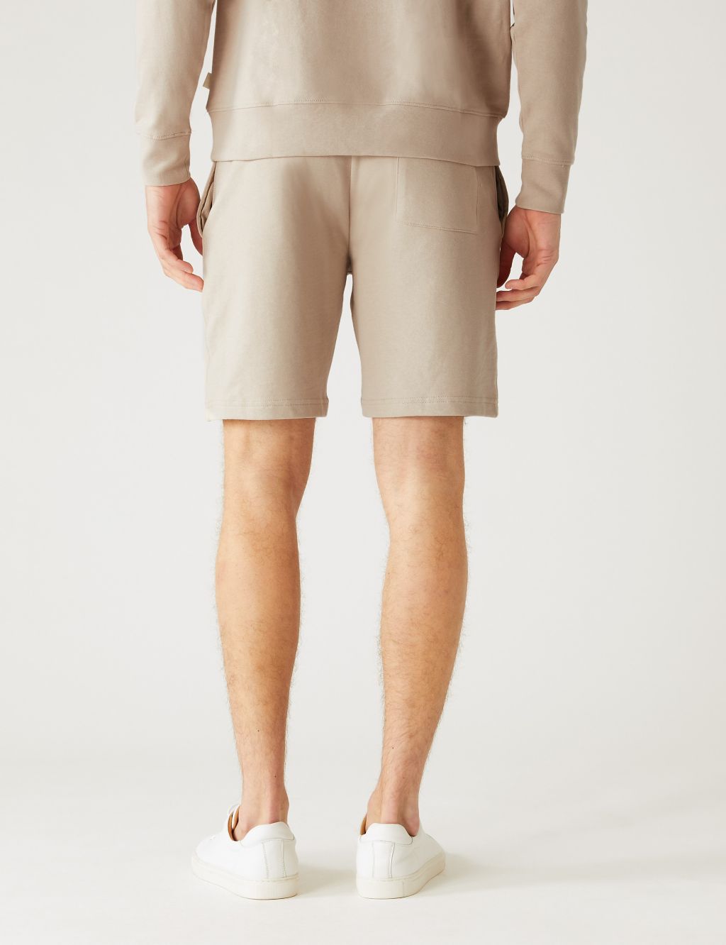 Drawstring Jersey Shorts image 4
