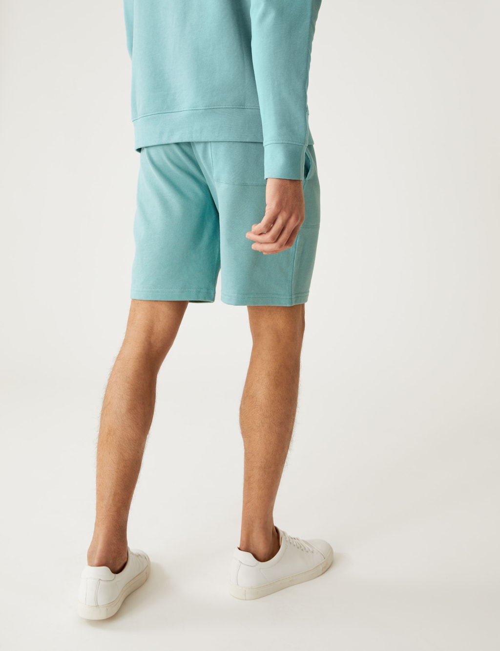Drawstring Jersey Shorts image 3