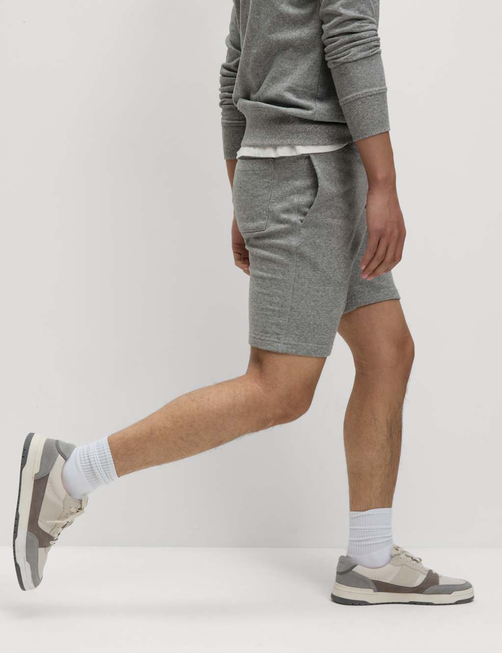 Men's Grey Shorts