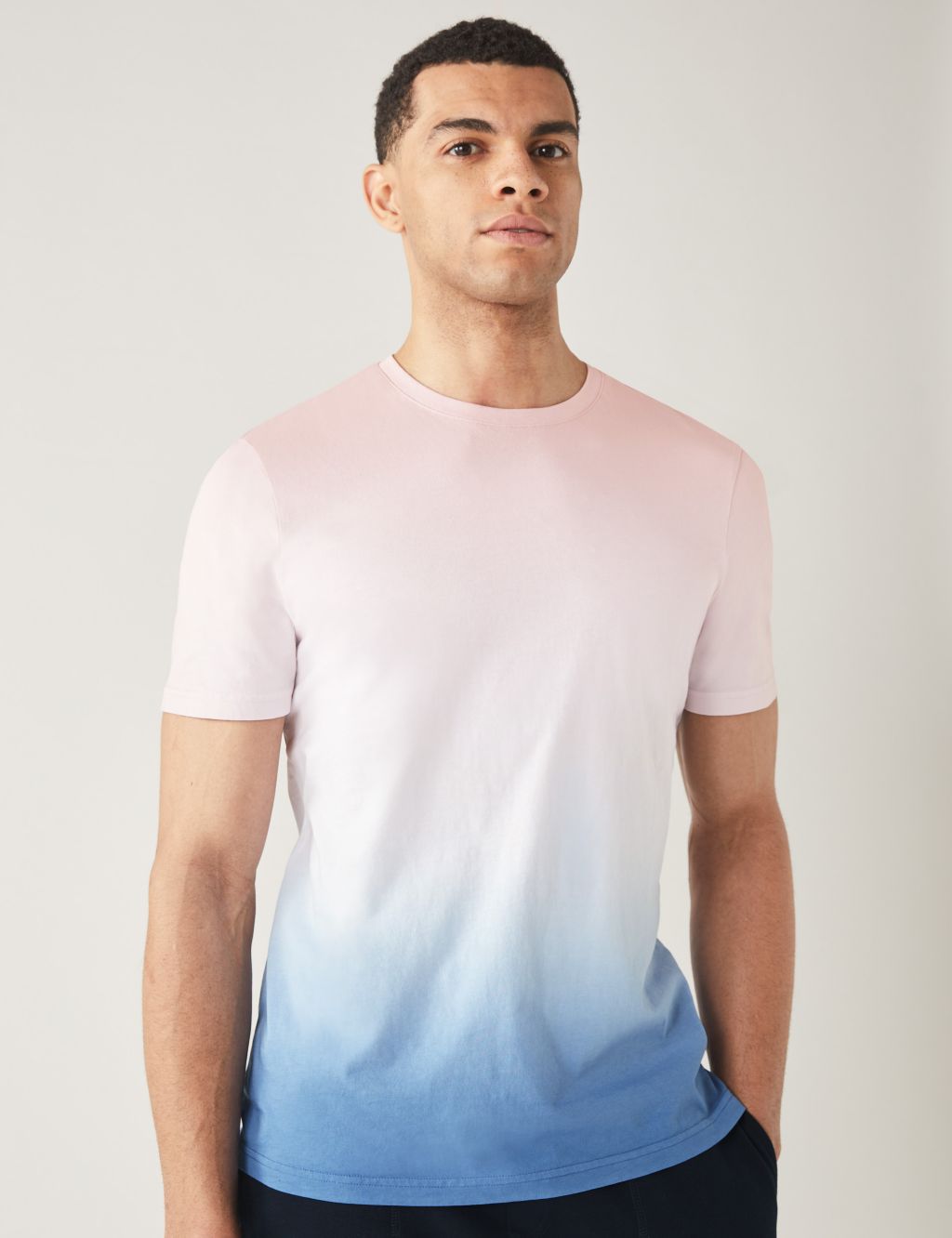 Pure Cotton Ombre T-Shirt image 3